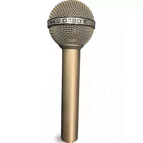 Used AKG D120E Dynamic Microphone