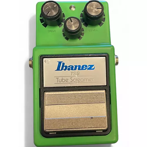 Used Ibanez TS9 Tube Screamer Distortion Effect Pedal