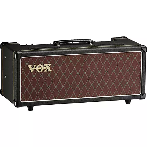 VOX AC15CH Custom 15W Tube Guitar Amp Head Black