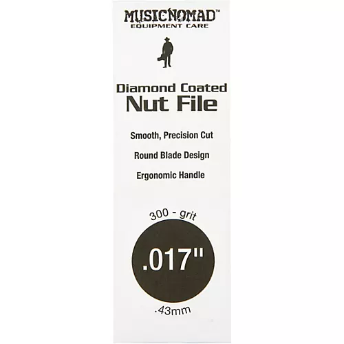 Music Nomad Diamond Coated .017