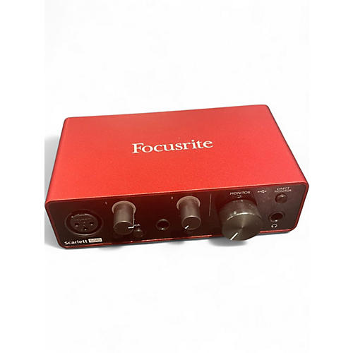 Used Focusrite Scarlett Solo Gen 3 Audio Interface