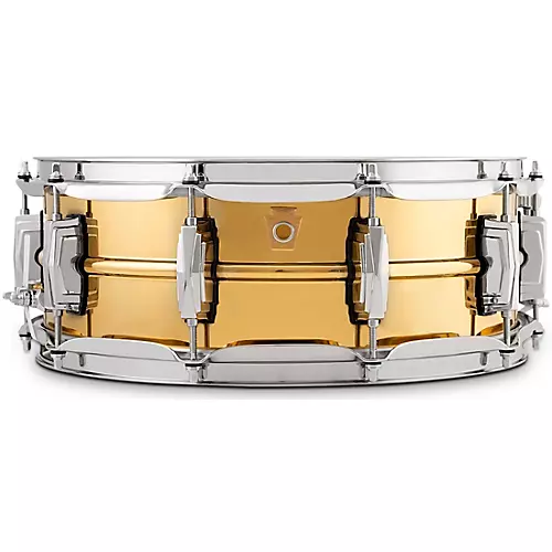 Ludwig Super Brass Snare Drum 14 x 6.5 in.