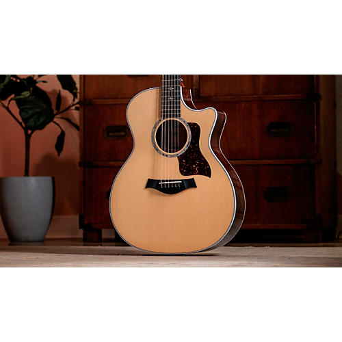 Taylor 454ce 12-String Grand Auditorium Acoustic-Electric Guitar Natural