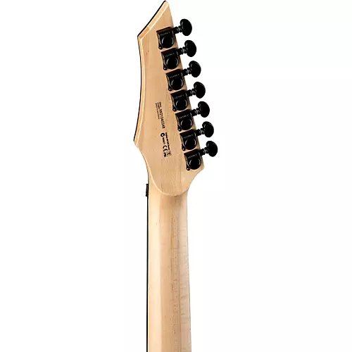 Dean Exile Select 7-String Electric Guitar Natural Black Burst