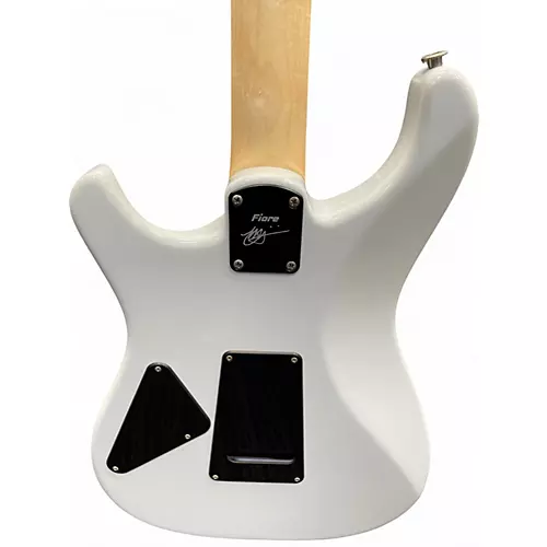 Used PRS FIORE White Solid Body Electric Guitar White