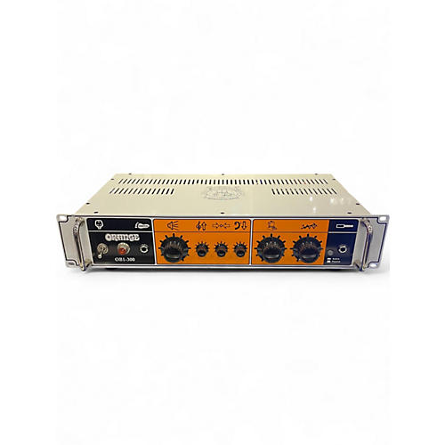 Used Orange Amplifiers OB1-300 Bass Amp Head