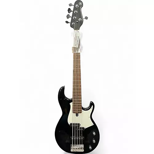 Used Yamaha BB435 BROADBASS Black Electric Bass Guitar Black