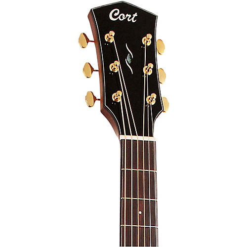 Cort Gold A6 Grand Auditorium Acoustic-Electric Guitar