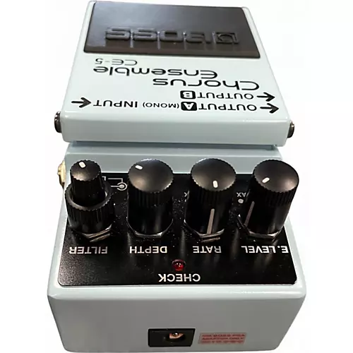 Used BOSS CE5 Chorus Ensemble Effect Pedal