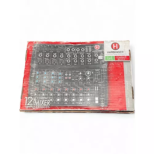 Used Harbinger L1202FX Unpowered Mixer