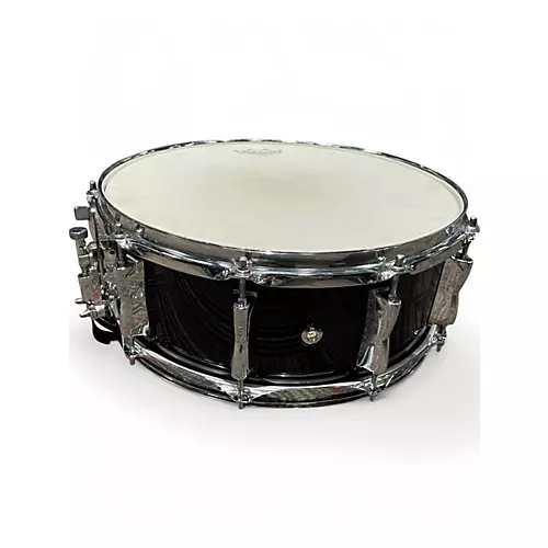 Used Yamaha 5.5X14 Stage Custom Snare Black Drum Black 10