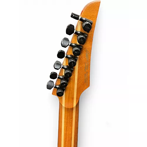 Used Legator N7FP COBALT Solid Body Electric Guitar COBALT