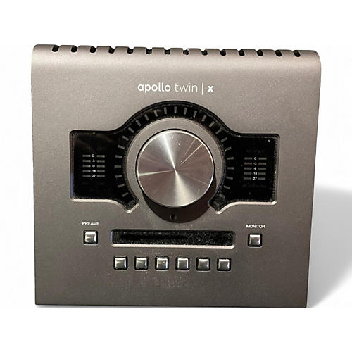 Used Universal Audio Apollo Twin X Duo 3 Audio Interface