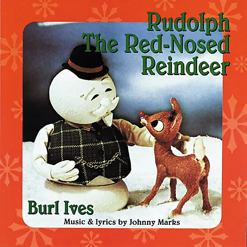 Burl Ives - Rudolph The Red-Nosed Reindeer CD