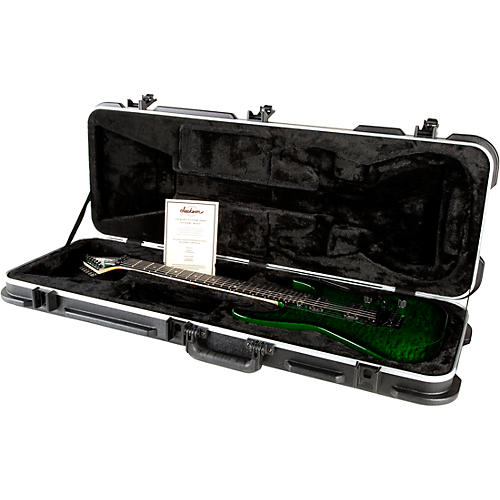 Jackson Jackson Soloist SL2Q USA Transparent Green Burst