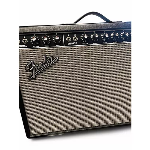 Used Fender 1965 Deluxe Reverb 22W Tube Guitar Amp Head