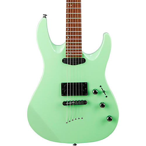 Mitchell MD200 Double-Cutaway Electric Guitar Seaglass Green