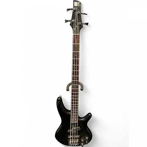 Vintage 1993 Ibanez SR800 Black Electric Bass Guitar Black