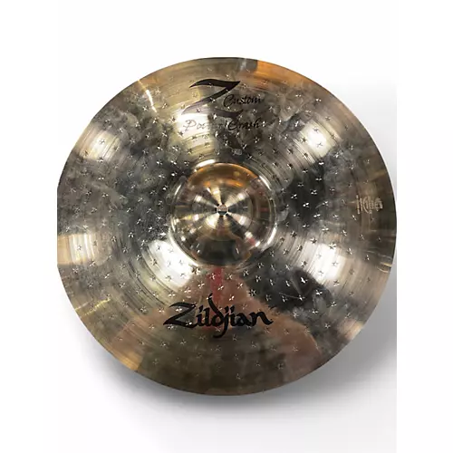 Used Zildjian 18in Z CUSTOM POWER CRASH Cymbal 38