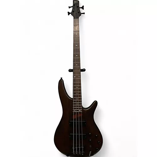 Used Ibanez SR600 Walnut Electric Bass Guitar Walnut