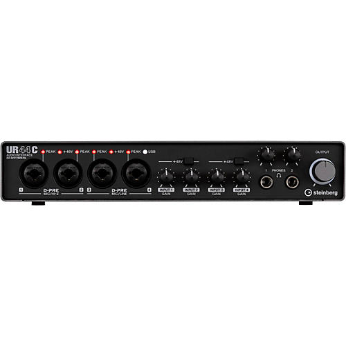 Steinberg UR44C 6-In/4-Out USB 3.0 Type C Audio Interface