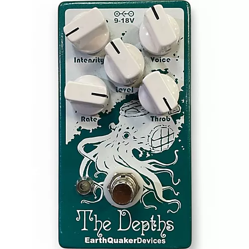 Used EarthQuaker Devices The Depths Optical Vibe Machine Effect Pedal