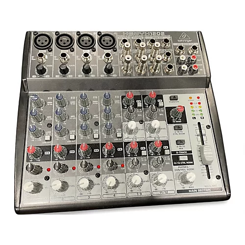 Used Behringer Xenyx 1202 Unpowered Mixer