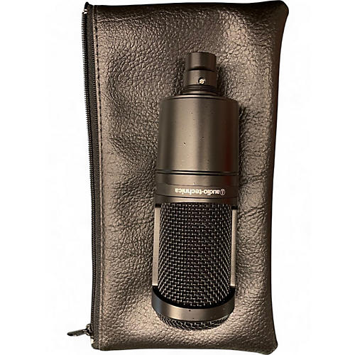 Used Audio-Technica AT2020 Condenser Microphone