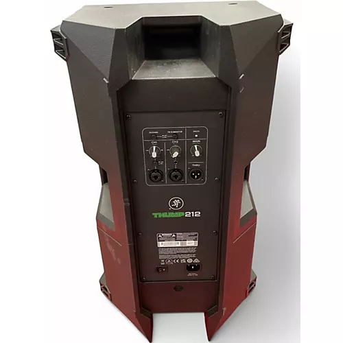 Used Mackie Thump 212 Powered Speaker