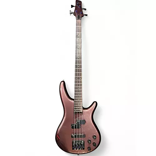 Used Ibanez JSR-800 Purple Electric Bass Guitar Purple