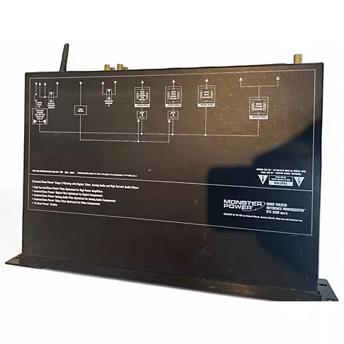 Used Monster Power hts 3500 mk Power Amp