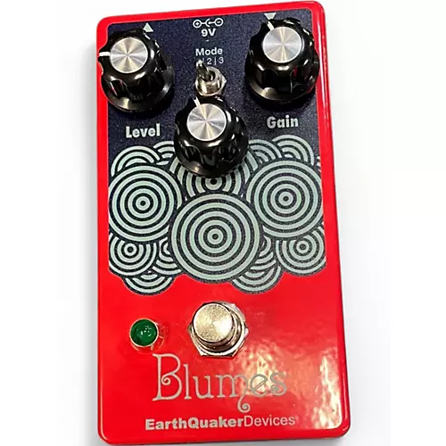 Used EarthQuaker Devices blumes Effect Pedal