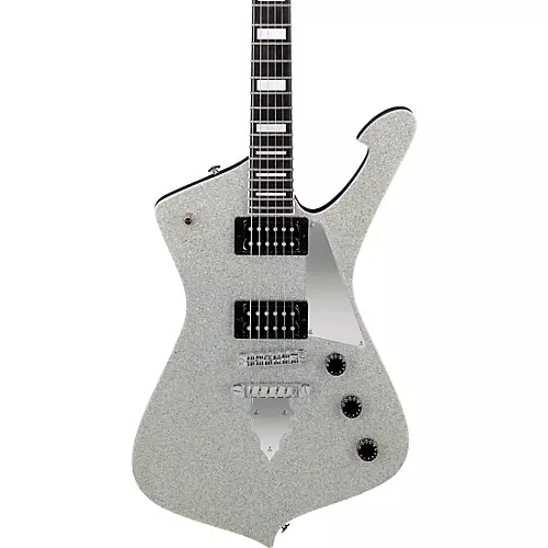 Ibanez PS60 Paul Stanley Signature Electric Guitar Silver Sparkle