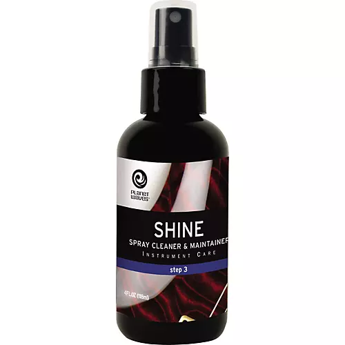 D'Addario SHINE Spray Cleaner & Maintainer