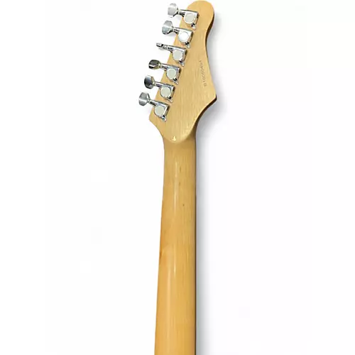 Used Austin STRAT COPY 3 Color Sunburst Electric Guitar 3 Color Sunburst