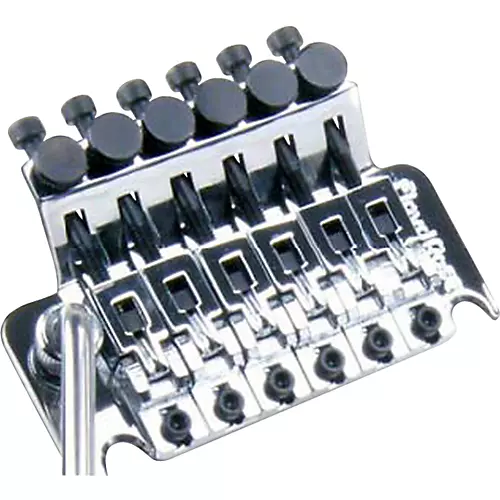 Floyd Rose Original Series Tremolo Bridge with R2 Nut Chrome
