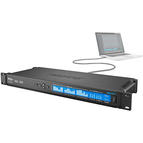 MOTU 24Ao USB/AVB Ethernet Audio Interface