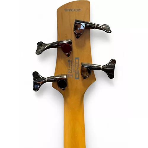 Used Ibanez SDGR srx3exqm1 2 Color Sunburst Electric Bass Guitar 2 Color Sunburst