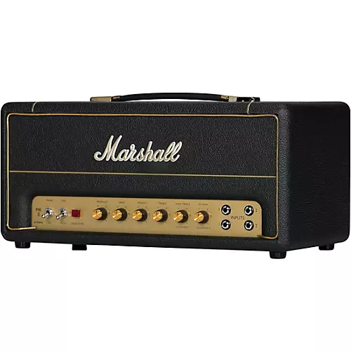 Marshall Studio Vintage 20W Tube Guitar Amp Head Black and Gold