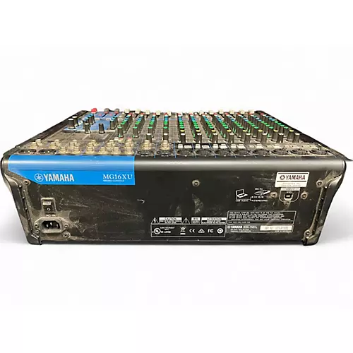 Used Yamaha MG16XU Unpowered Mixer