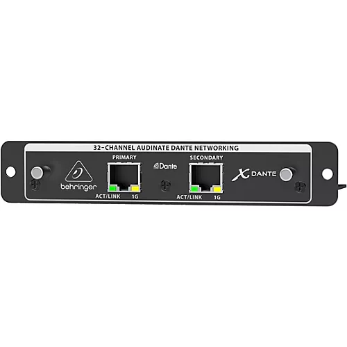Behringer X-DANTE 32-Channel Dante Expansion Card