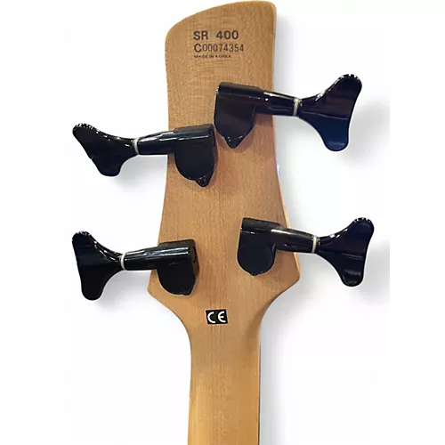 Used Ibanez SR400 regal blue Electric Bass Guitar regal blue