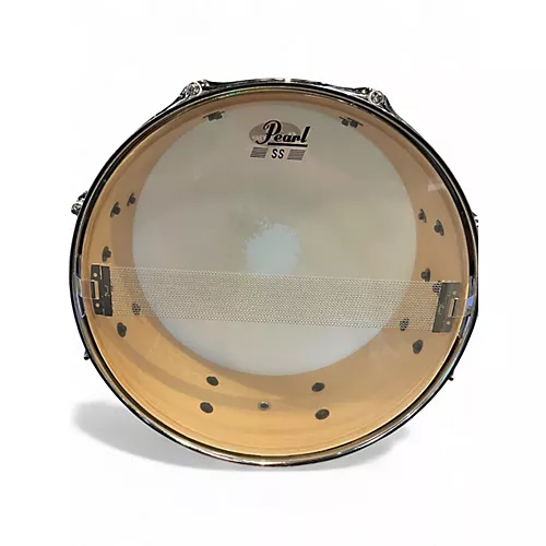 Used Pearl 14X5.5 SST Sunburst Drum Sunburst 211