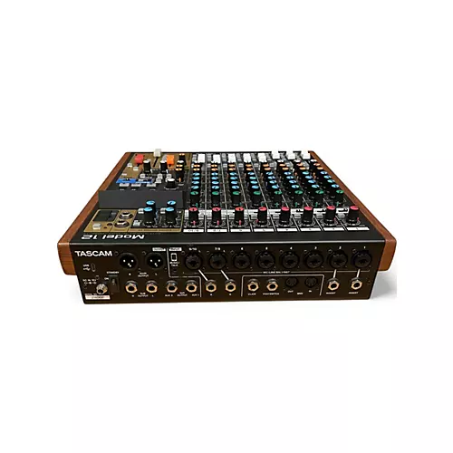 Used TASCAM Model 12 Unpowered Mixer