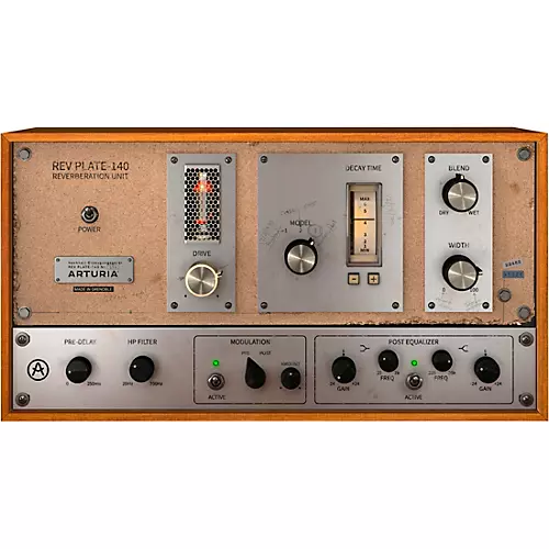 Arturia Rev PLATE-140 (Software Download)