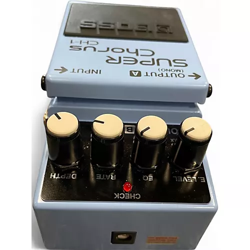 Used BOSS CH1 Super Chorus Effect Pedal