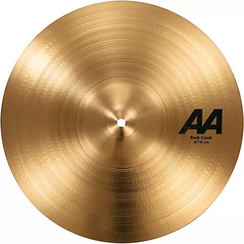 SABIAN AA Rock Crash Cymbal 16 in.