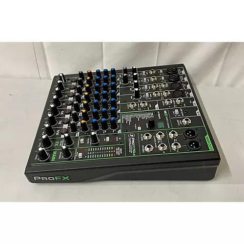 Used 2023 Mackie ProFX10 Unpowered Mixer