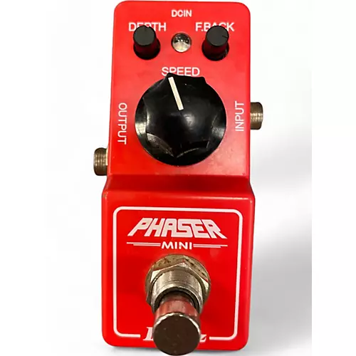 Used Ibanez Phaser mini Effect Pedal