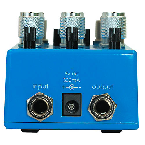 Empress Effects ParaEq MKII Deluxe Effects Pedal Blue